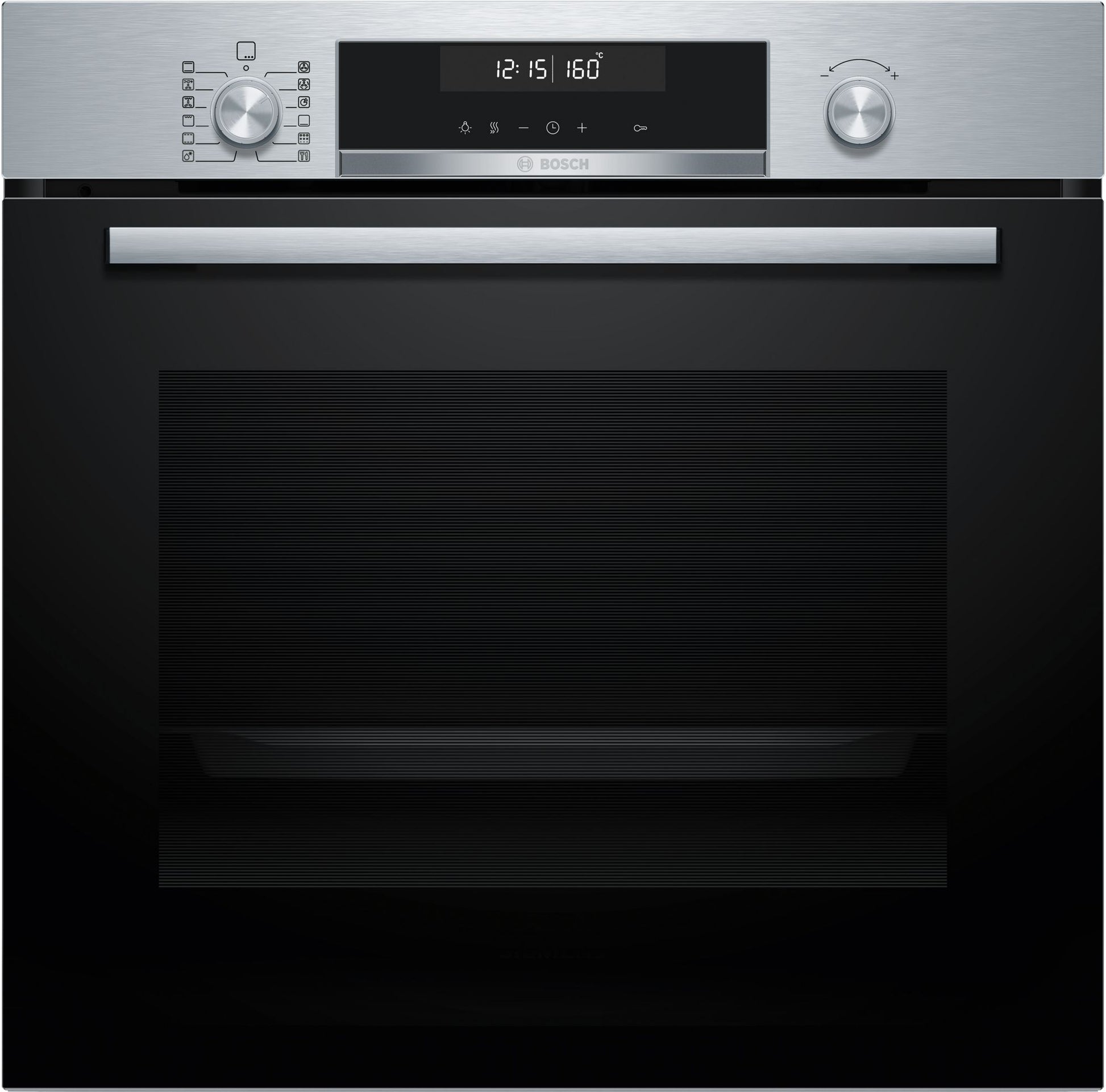 Serie 6, Einbaubackofen, 60 x 60 cm, Edelstahl HBG578BS3 - MEGART