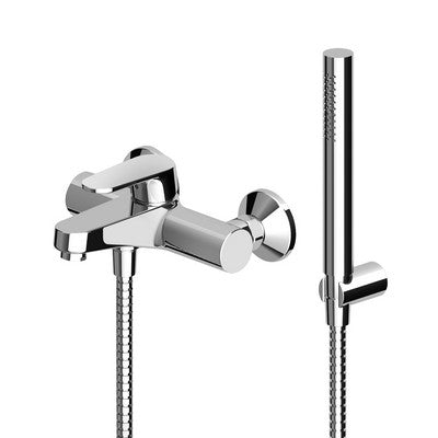 Externe Einhebel - Badewannenmischer mit Zubehör - Serie Sun - MEGART