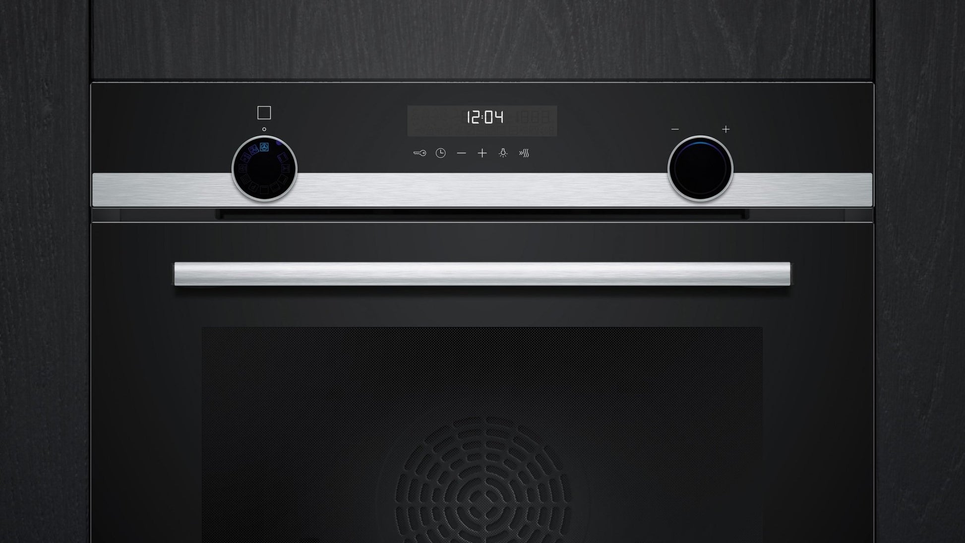 iQ500, Einbaubackofen, 60 x 60 cm, Edelstahl HB578GFS7 - MEGART
