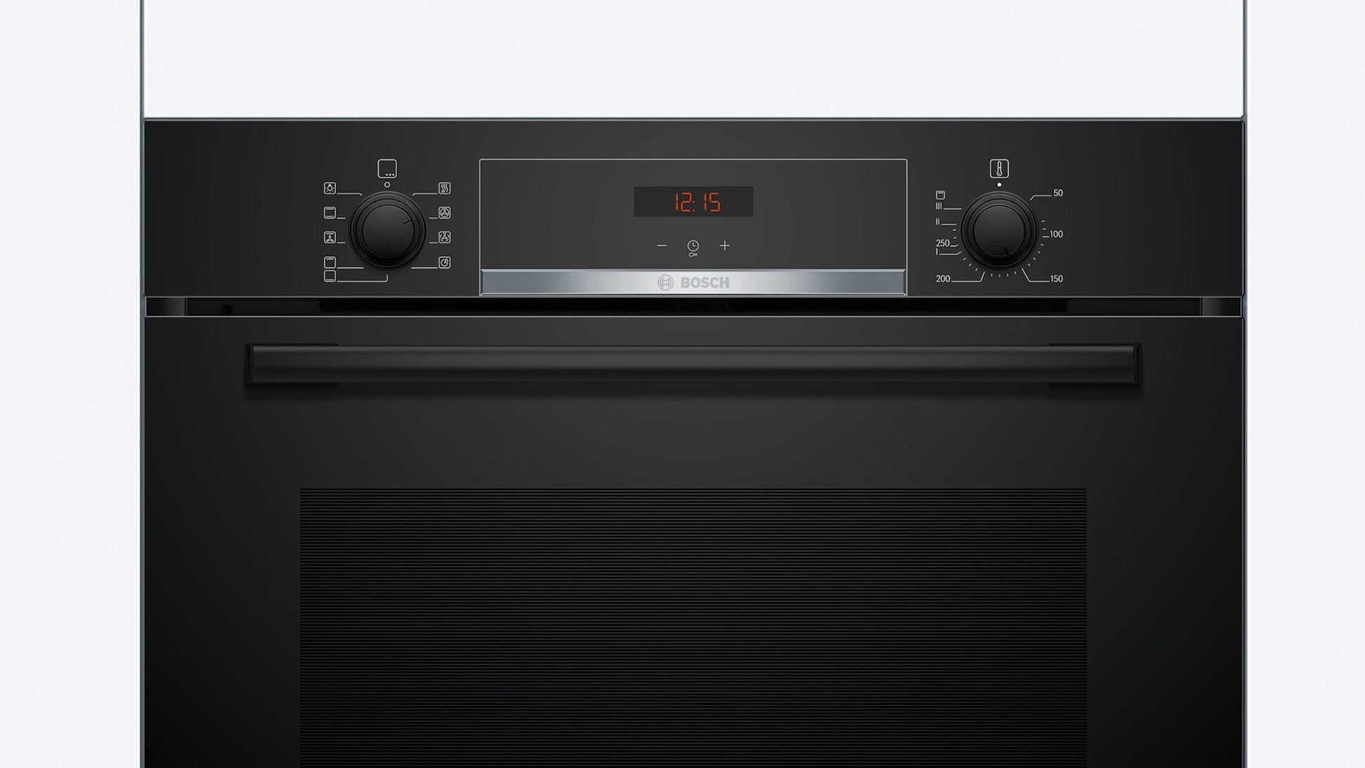 Serie 4, Einbaubackofen, 60 x 60 cm, Schwarz HBA514BB3 - MEGART