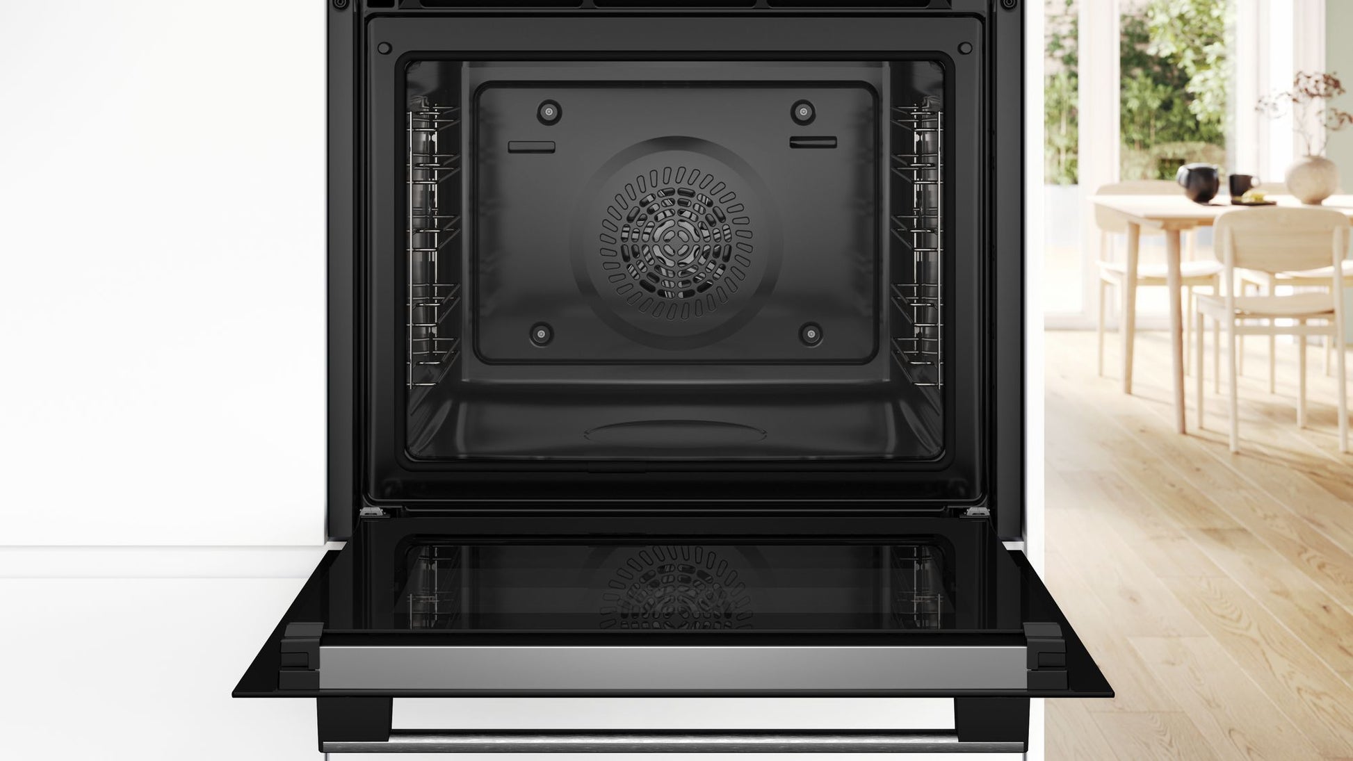 Serie 6, Einbaubackofen, 60 x 60 cm, Edelstahl HBG578BS3 - MEGART