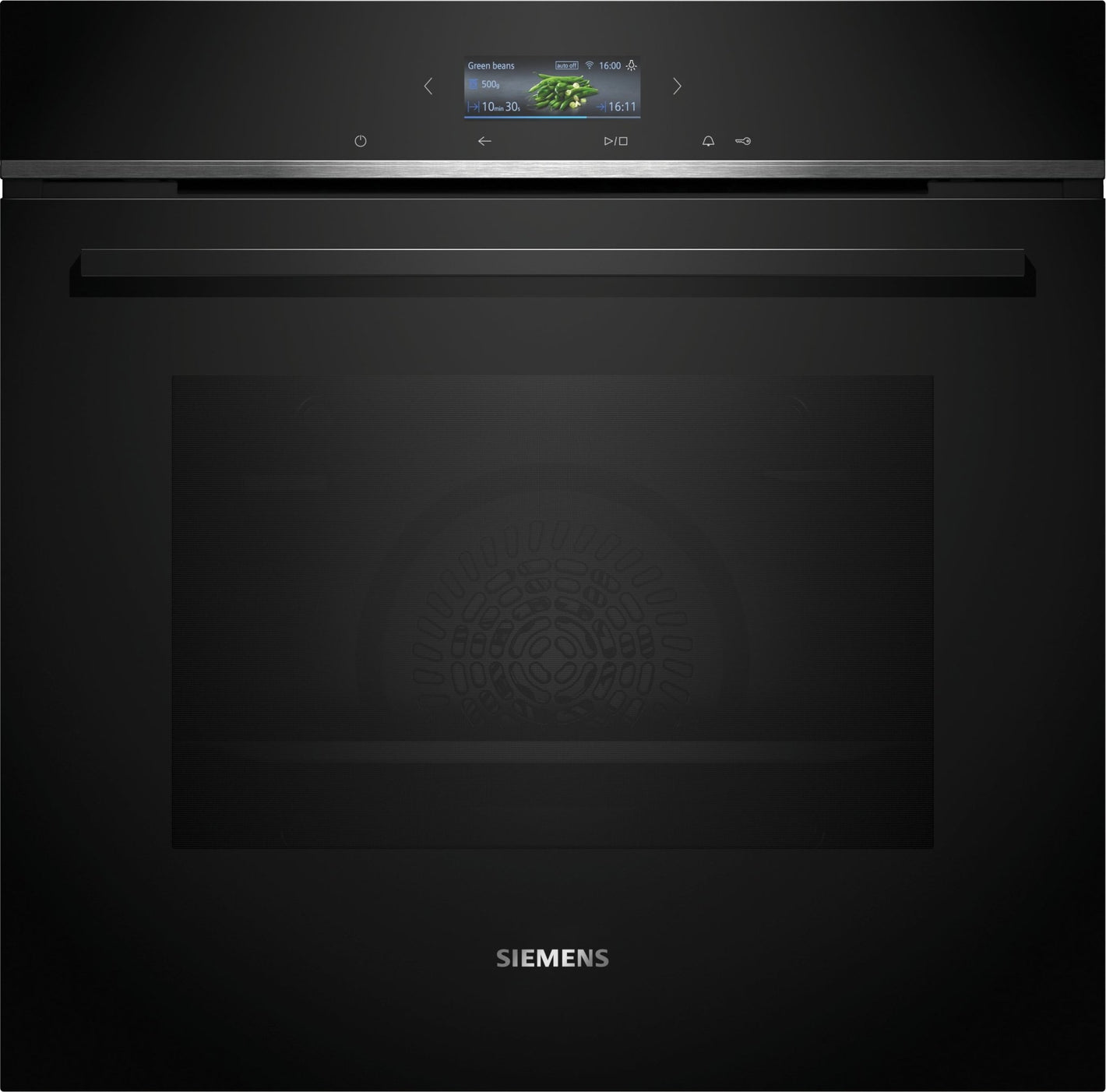 iQ700, Einbaubackofen, 60 x 60 cm, Schwarz HB774G1B1C - MEGART