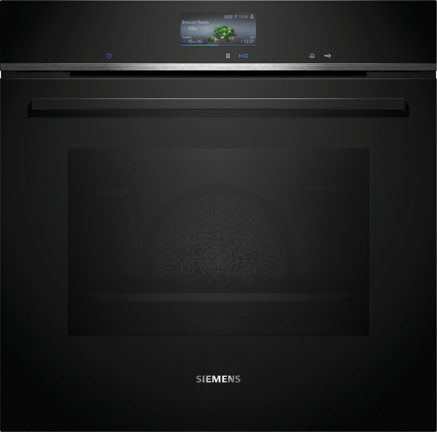 iQ700, Einbaubackofen, 60 x 60 cm, Schwarz HB776G1B1 - MEGART