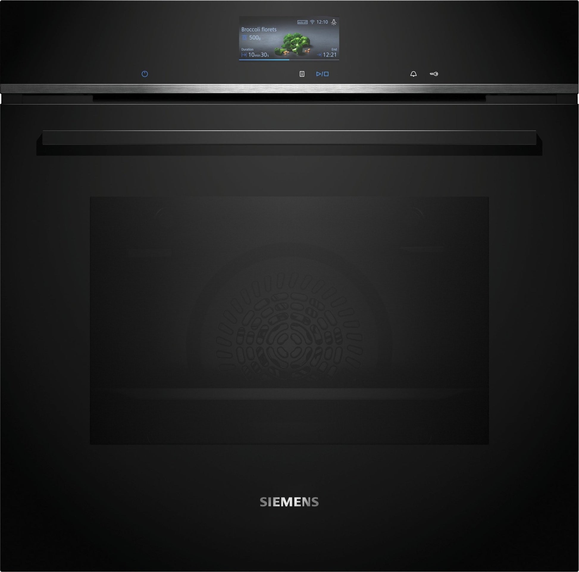 iQ700, Einbaubackofen, 60 x 60 cm, Schwarz HB776G1B1 - MEGART