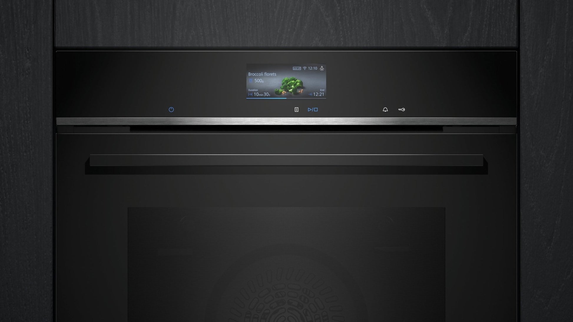 iQ700, Einbaubackofen, 60 x 60 cm, Schwarz HB776G1B1 - MEGART