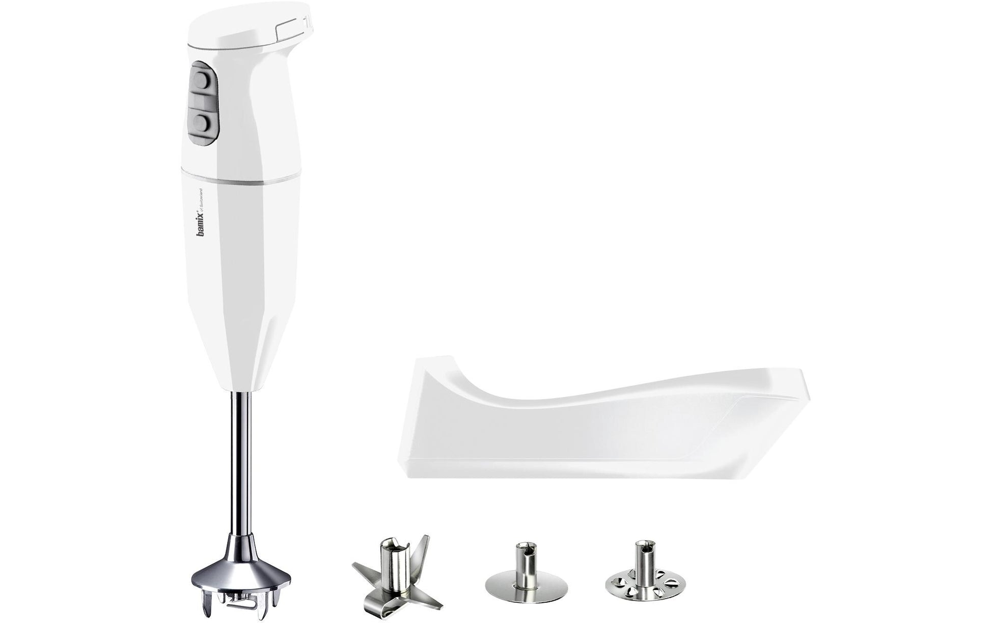 Stabmixer Cordless Weiss - MEGART