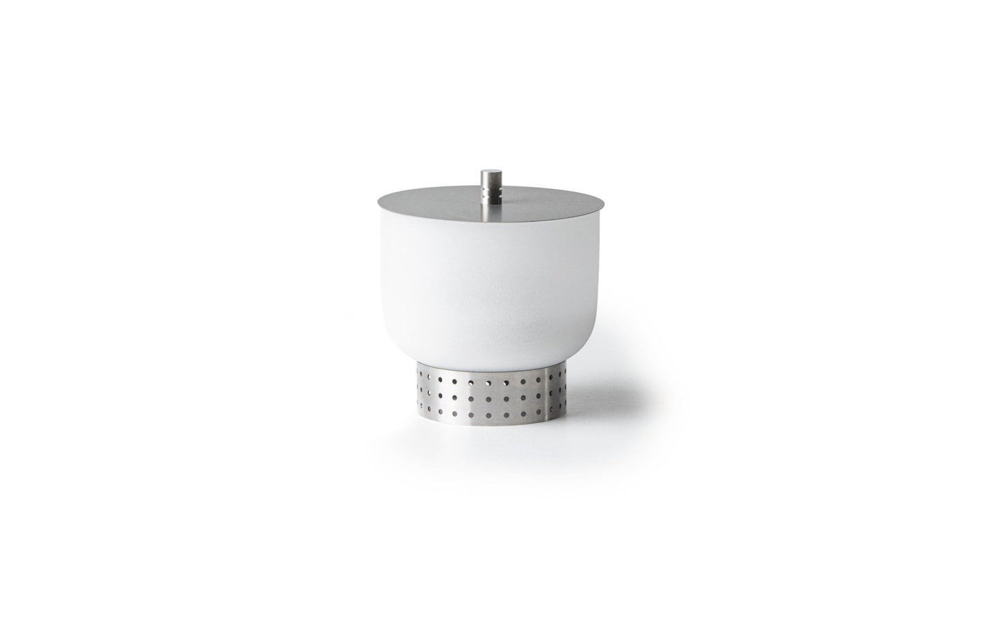 Qflame Feuerschale Qset Edelstahl, Ø 20 cm - MEGART