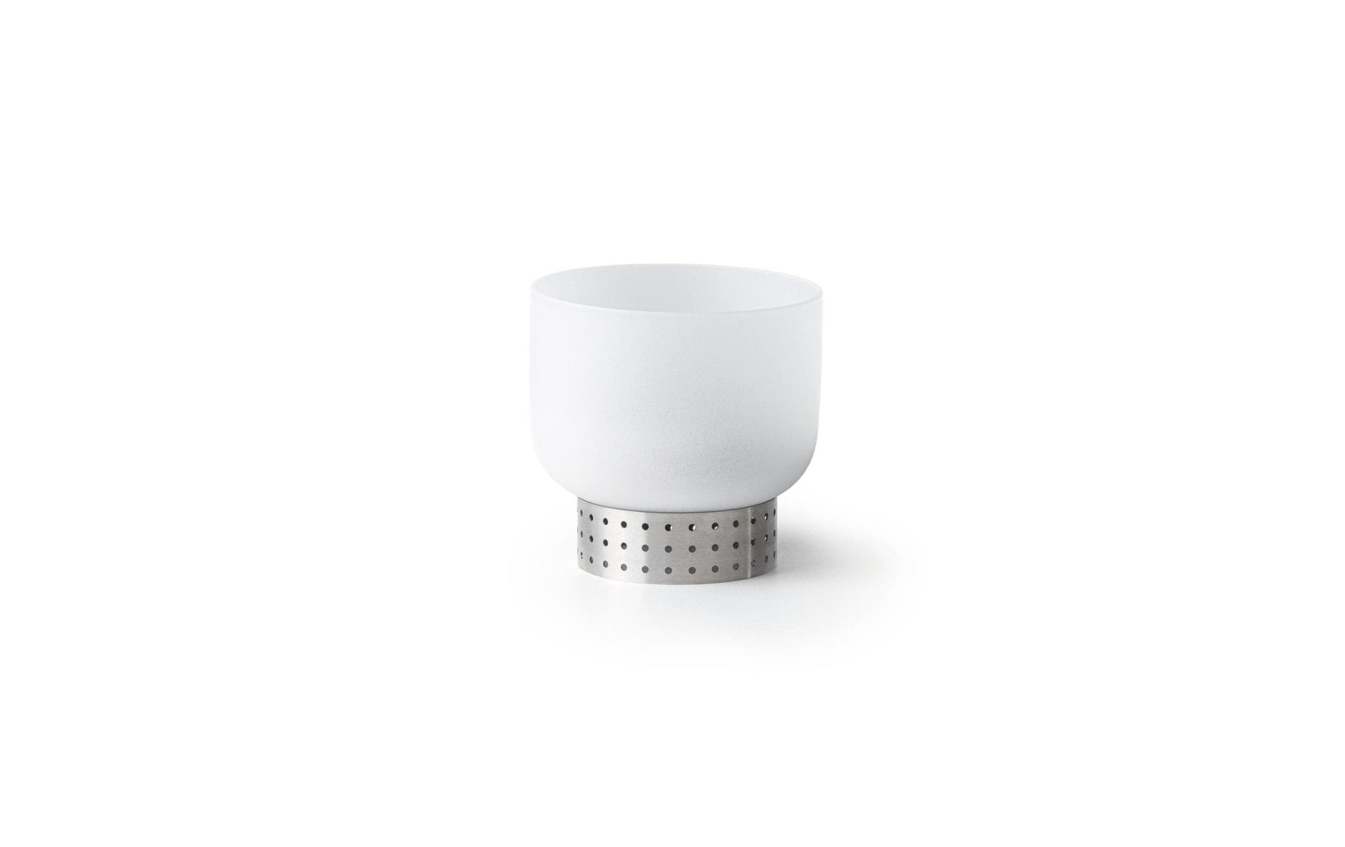 Qflame Feuerschale Qset Edelstahl, Ø 20 cm - MEGART