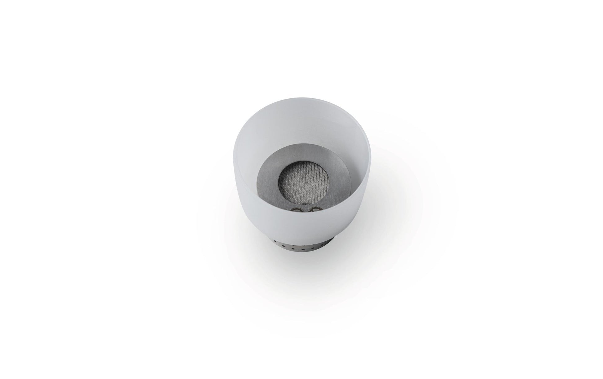 Qflame Feuerschale Qset Edelstahl, Ø 20 cm - MEGART