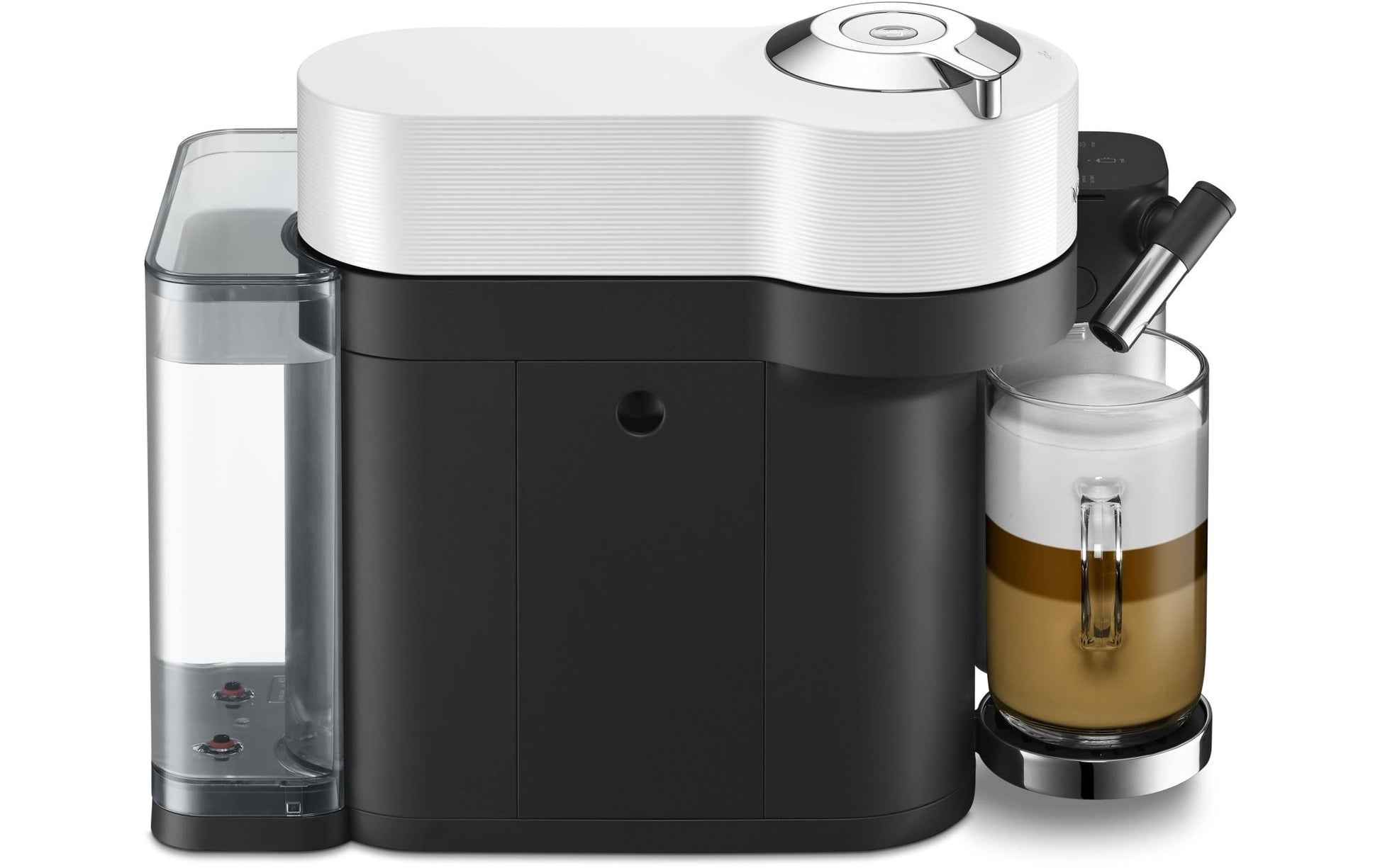 Kaffeemaschine Nespresso Vertuo Lattissima ENV300.W Weiss - MEGART