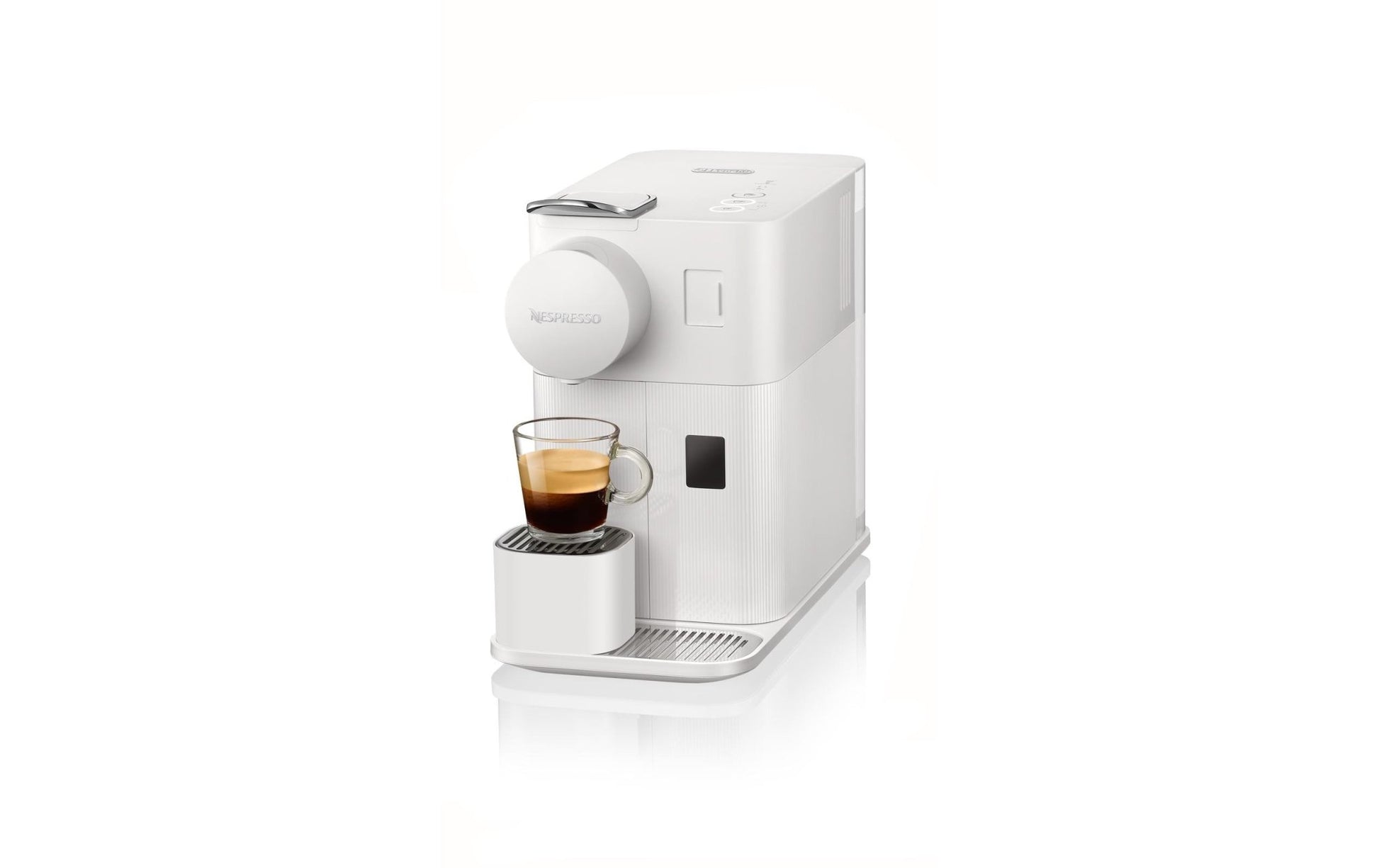 Kaffeemaschine Nespresso New Lattissima One EN510.W Weiss - MEGART