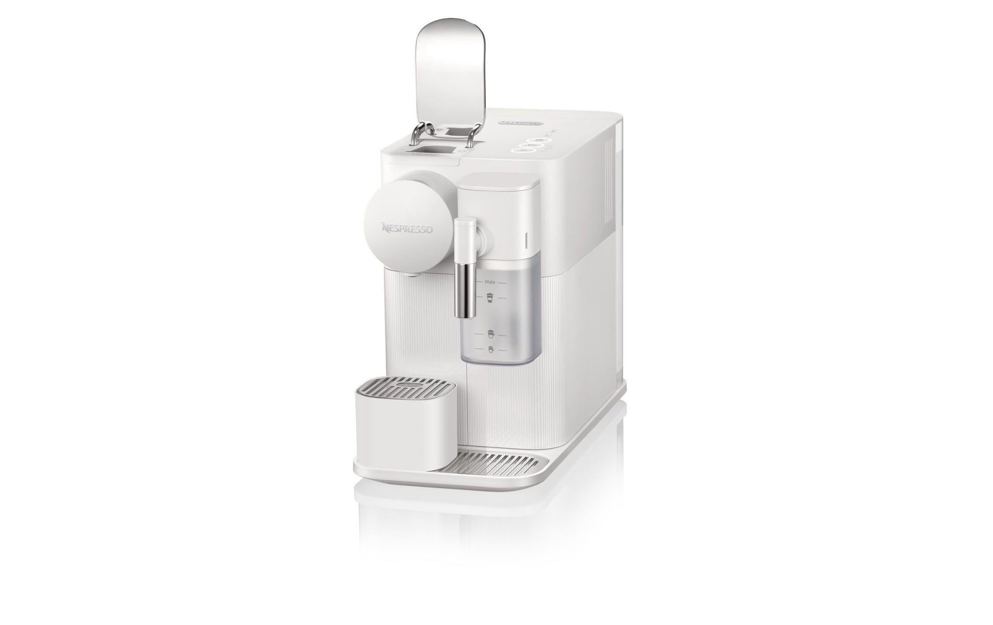 Kaffeemaschine Nespresso New Lattissima One EN510.W Weiss - MEGART