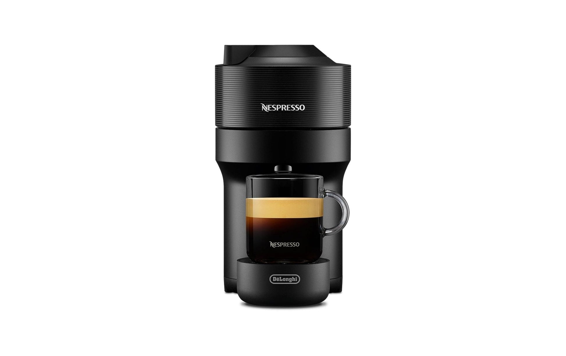 Kaffeemaschine Nespresso Vertuo Pop ENV90.B Liquorice Black - MEGART