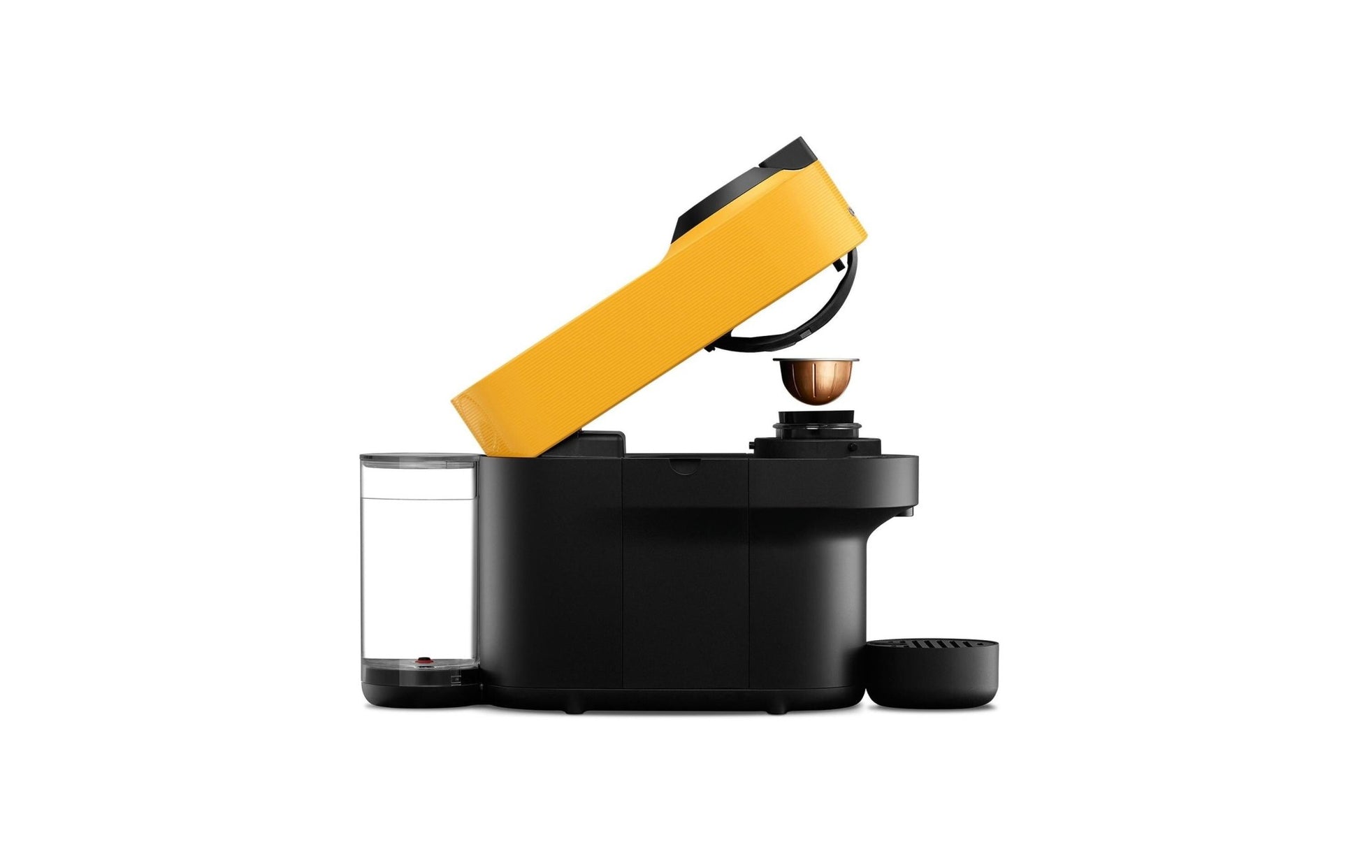 Kaffeemaschine Nespresso Vertuo Pop ENV90.Y Mango Yellow - MEGART