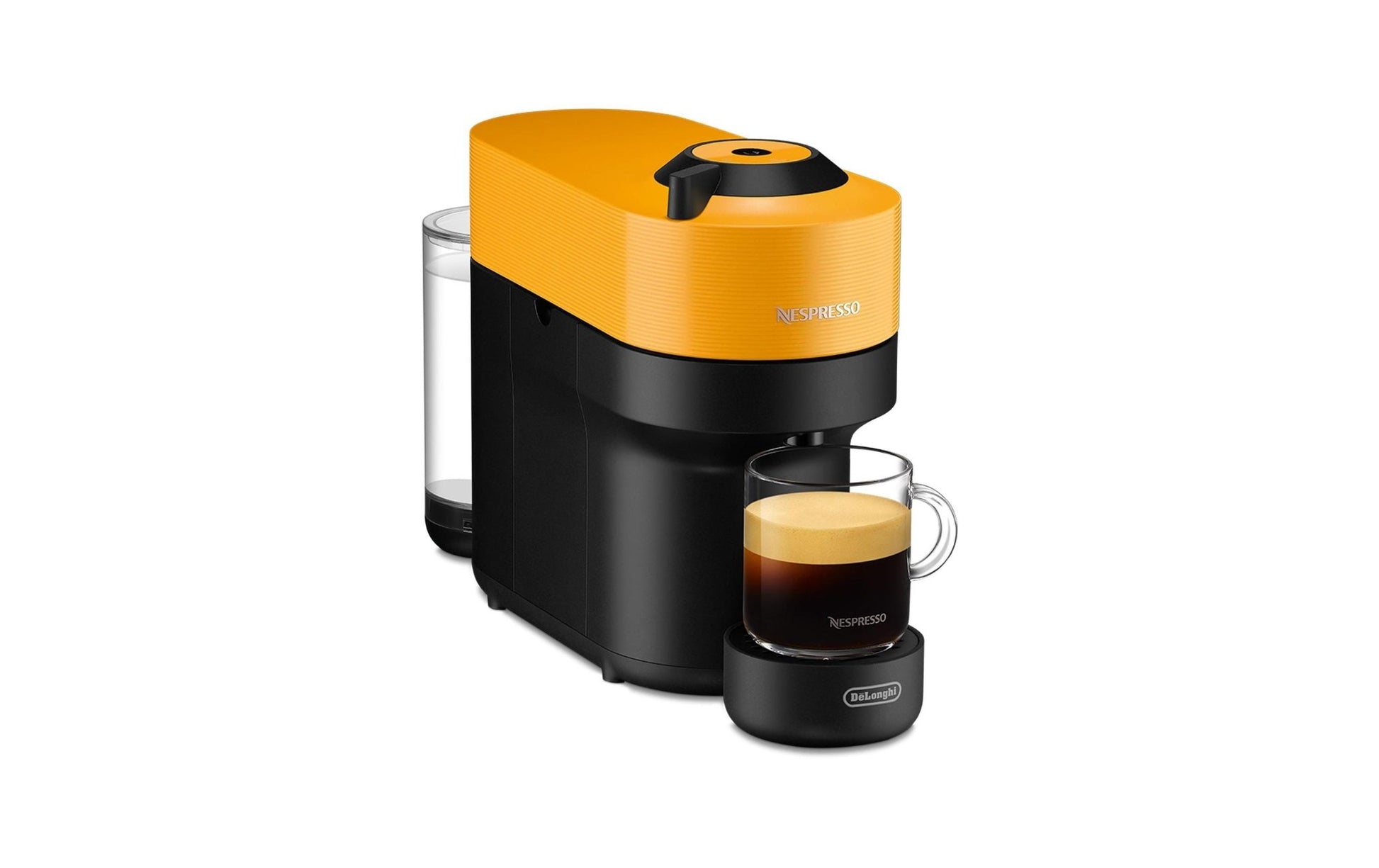 Kaffeemaschine Nespresso Vertuo Pop ENV90.Y Mango Yellow - MEGART