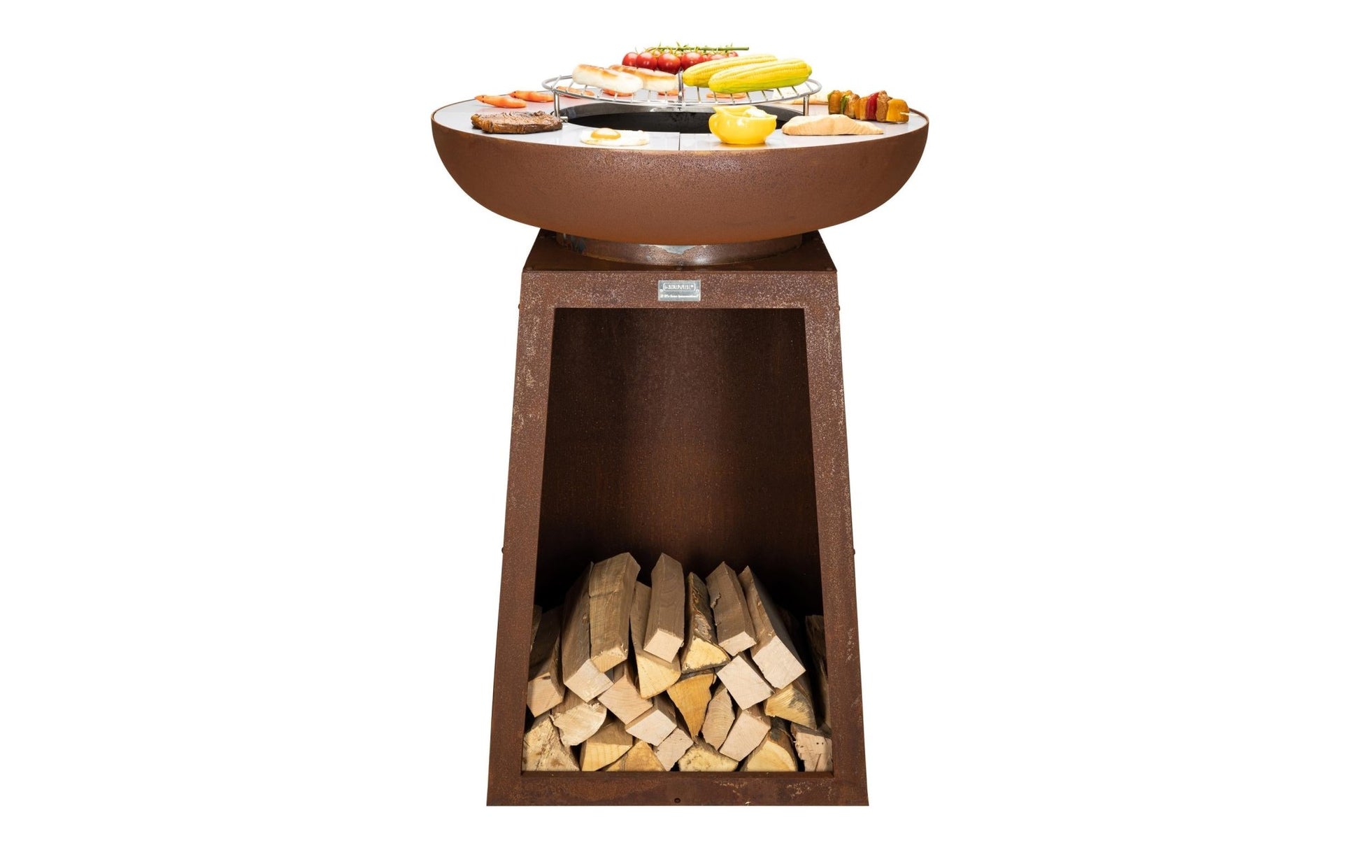 Nouvel Grill - und Feuerschale Belize, Ø 75 cm - MEGART