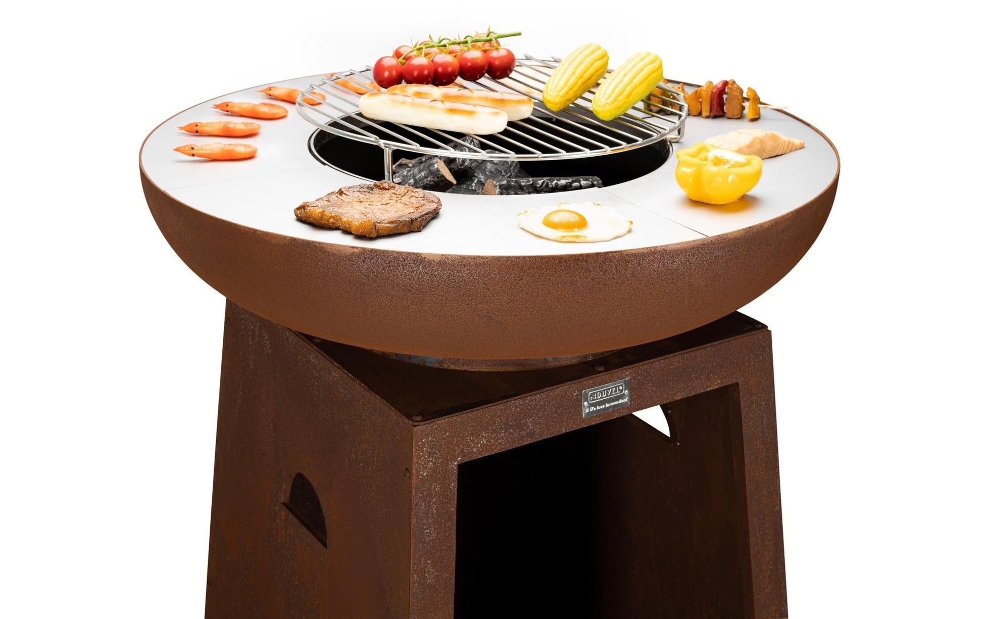 Nouvel Grill - und Feuerschale Belize, Ø 75 cm - MEGART