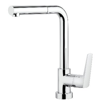 Monomixer. - Waschbecken mit ausziehbarer Dusche Spartaco - MEGART