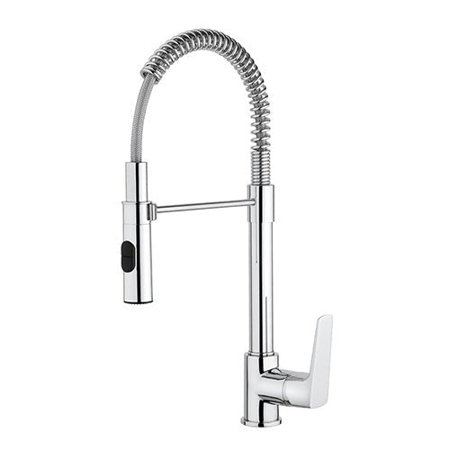 Einhebel - Spültischmischer mit ausziehbarer Brause - MEGART