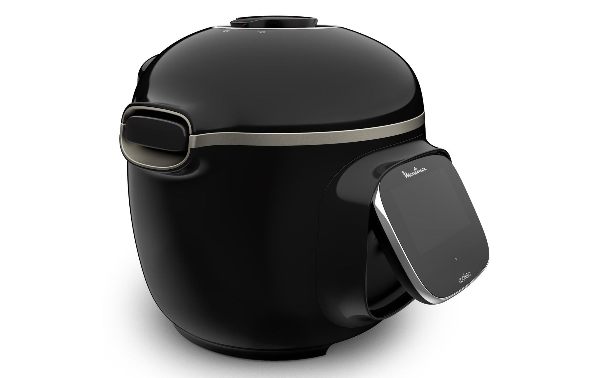 Küchenmaschine Cookeo Touch CE9028CH Schwarz - MEGART