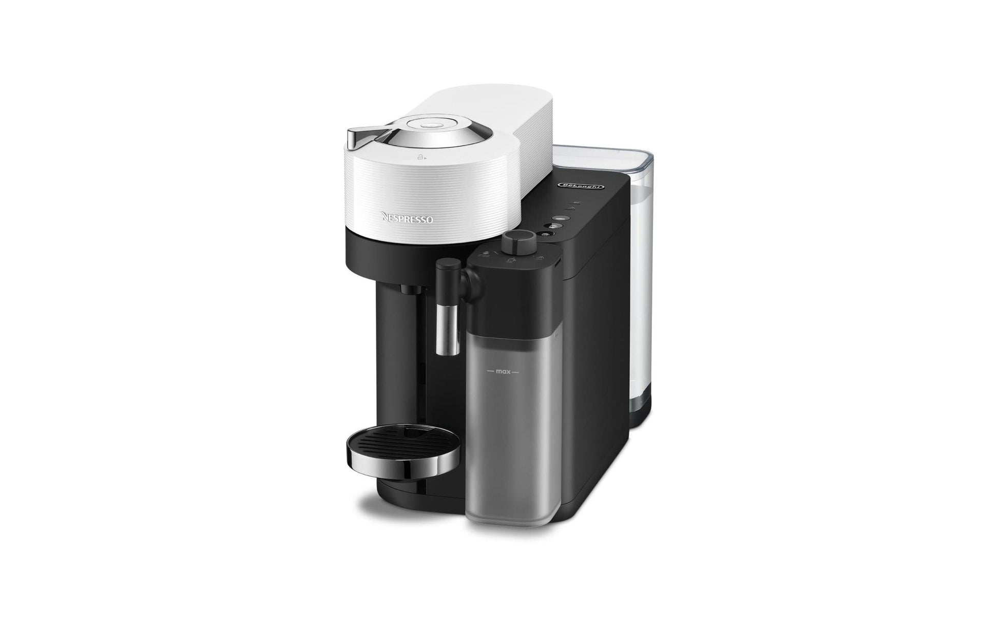 Kaffeemaschine Nespresso Vertuo Lattissima ENV300.W Weiss - MEGART
