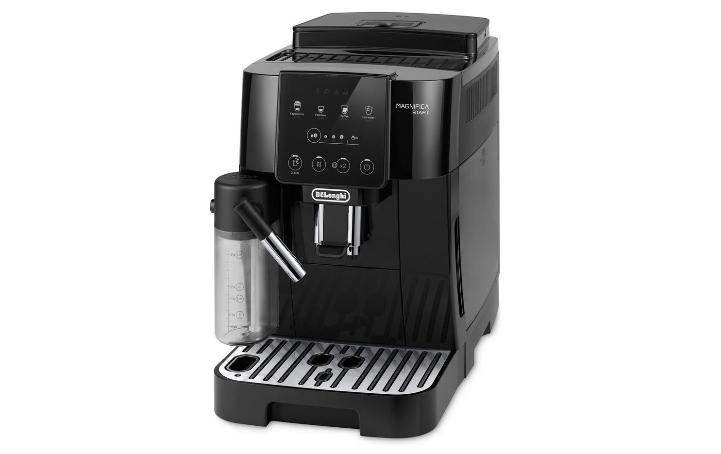 Kaffeevollautomat Magnifica Start Milk ECAM220.60.B Schwarz - MEGART