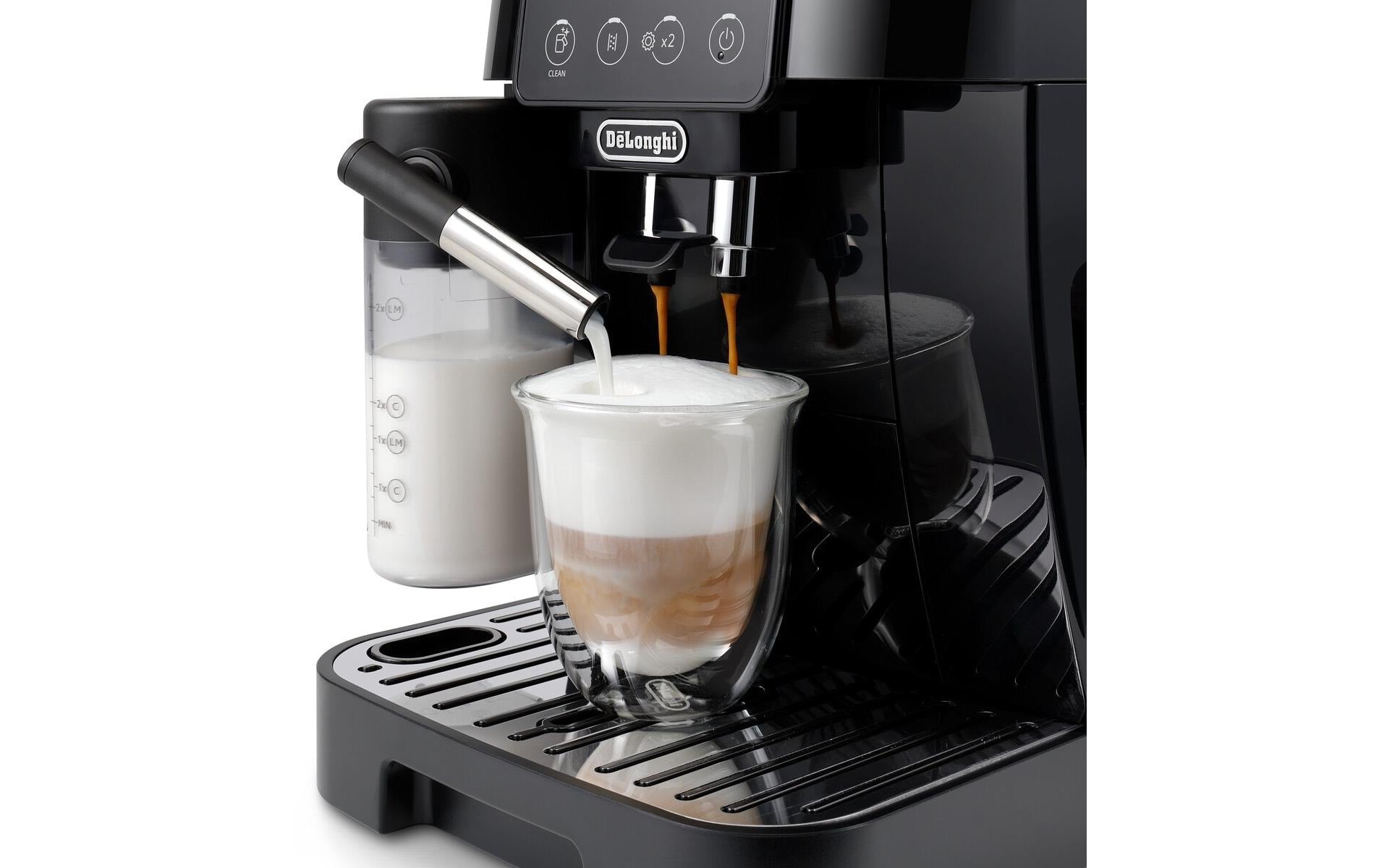 Kaffeevollautomat Magnifica Start Milk ECAM220.60.B Schwarz - MEGART