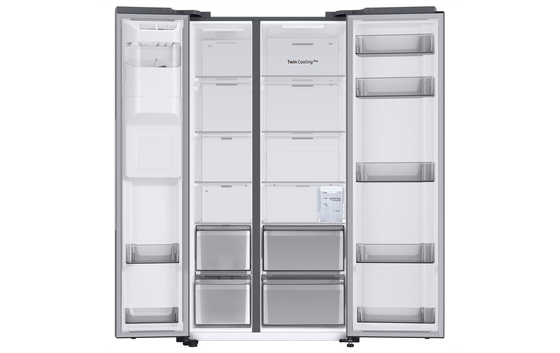 Foodcenter RS68CG852ES9WS Silber - MEGART