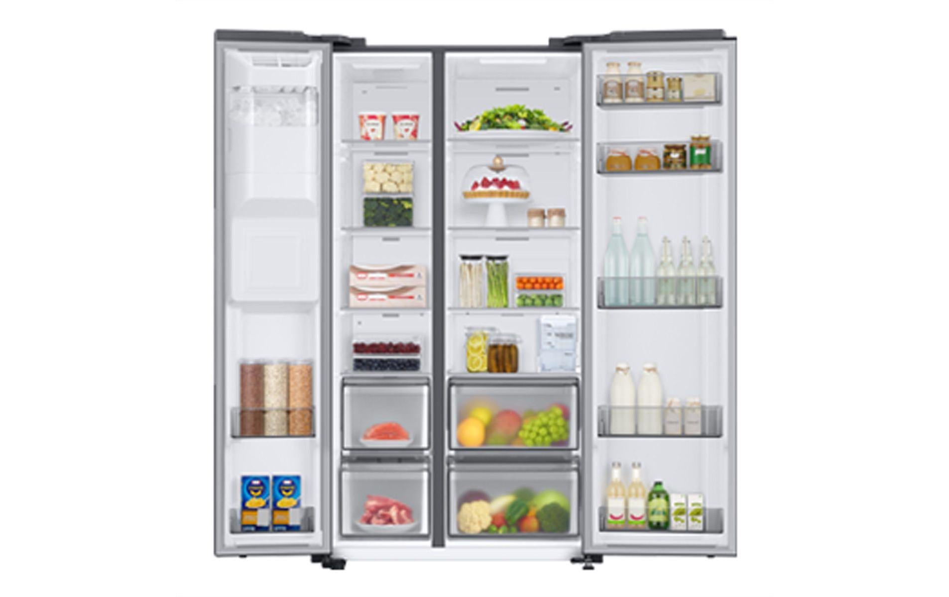 Foodcenter RS68CG852ES9WS Silber - MEGART