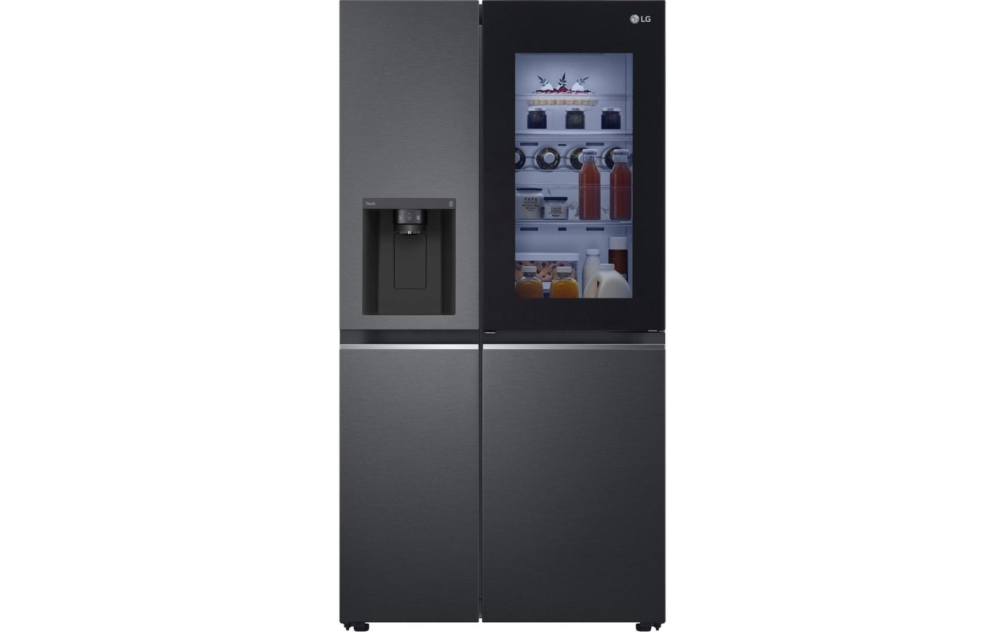 Foodcenter GSXV91MCLE Matte Black - MEGART