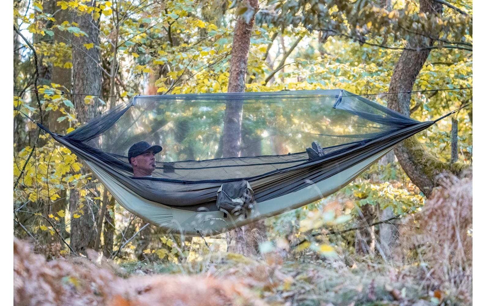 Hängematte Hammock Moskito - Traveller Thermo XXL - MEGART