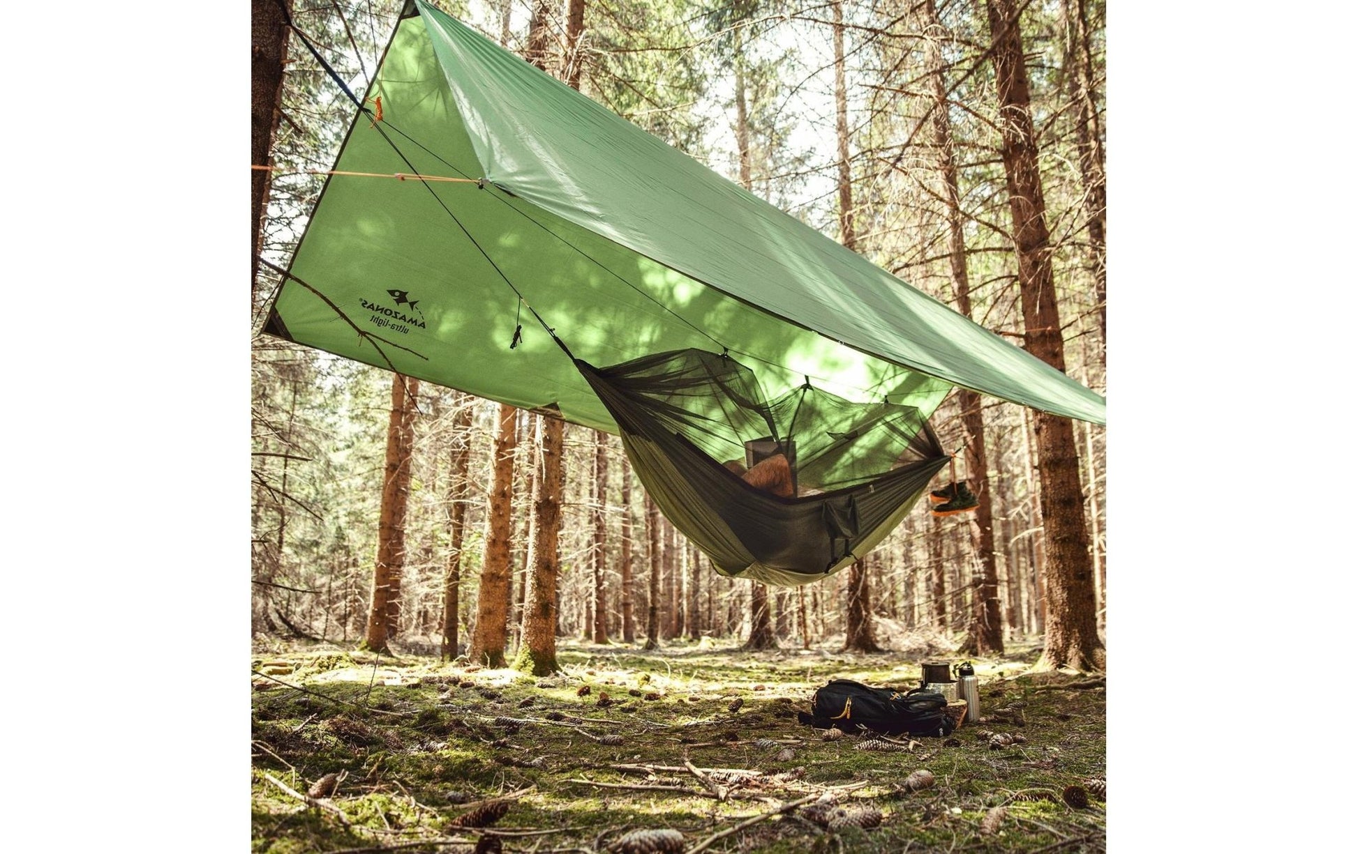 Hängematte Hammock Moskito - Traveller Thermo XXL - MEGART