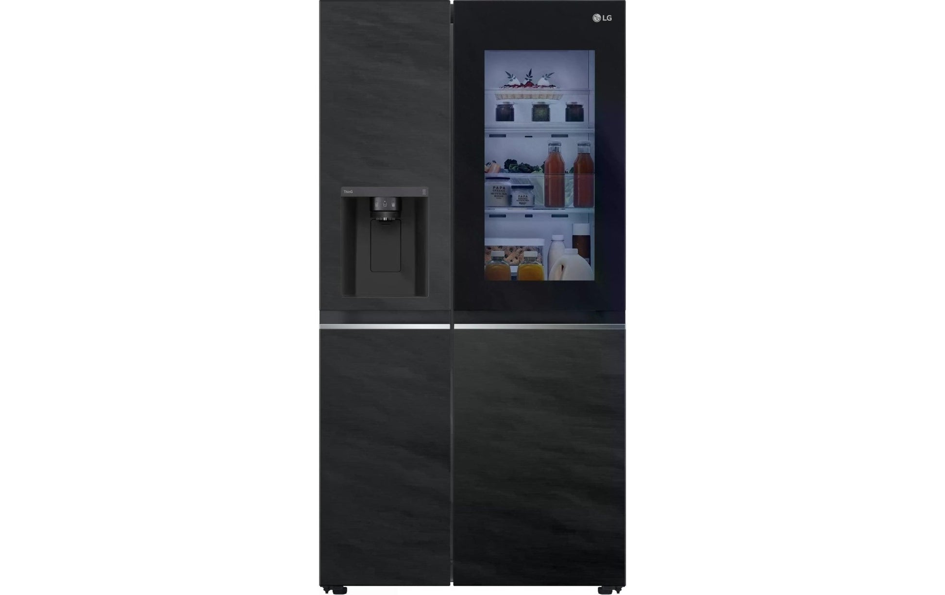 Foodcenter GSGV81EPLL Schwarz - MEGART