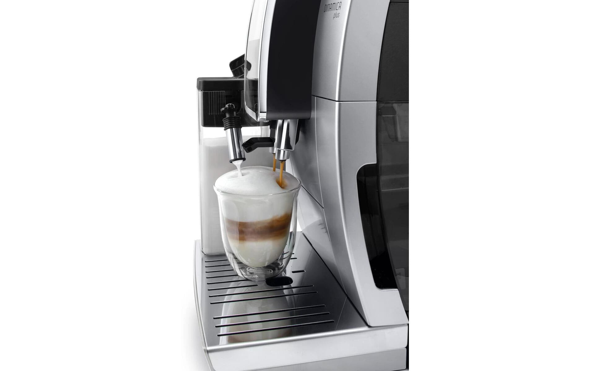 Kaffeevollautomat Dinamica Plus ECAM380.85 Taupe - MEGART