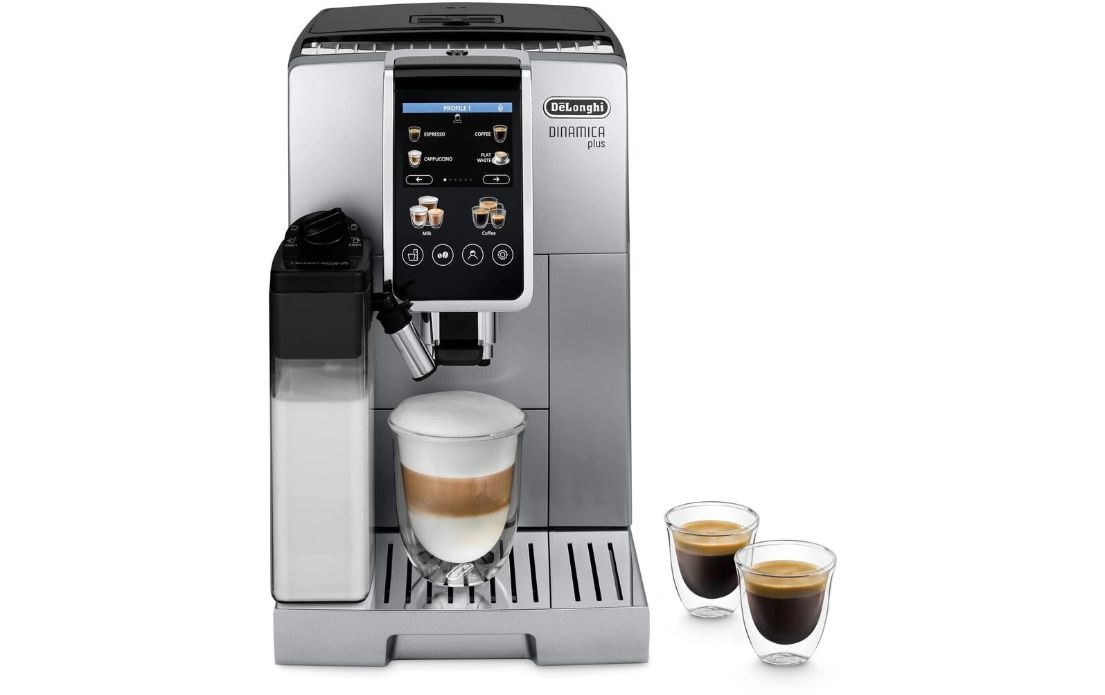 Kaffeevollautomat Dinamica Plus ECAM380.85 Taupe - MEGART