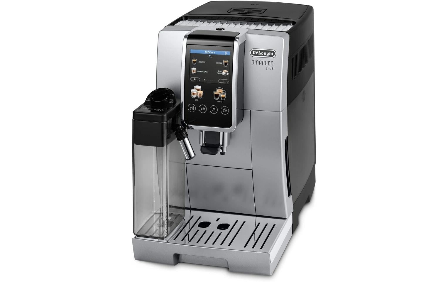 Kaffeevollautomat Dinamica Plus ECAM380.85 Taupe - MEGART