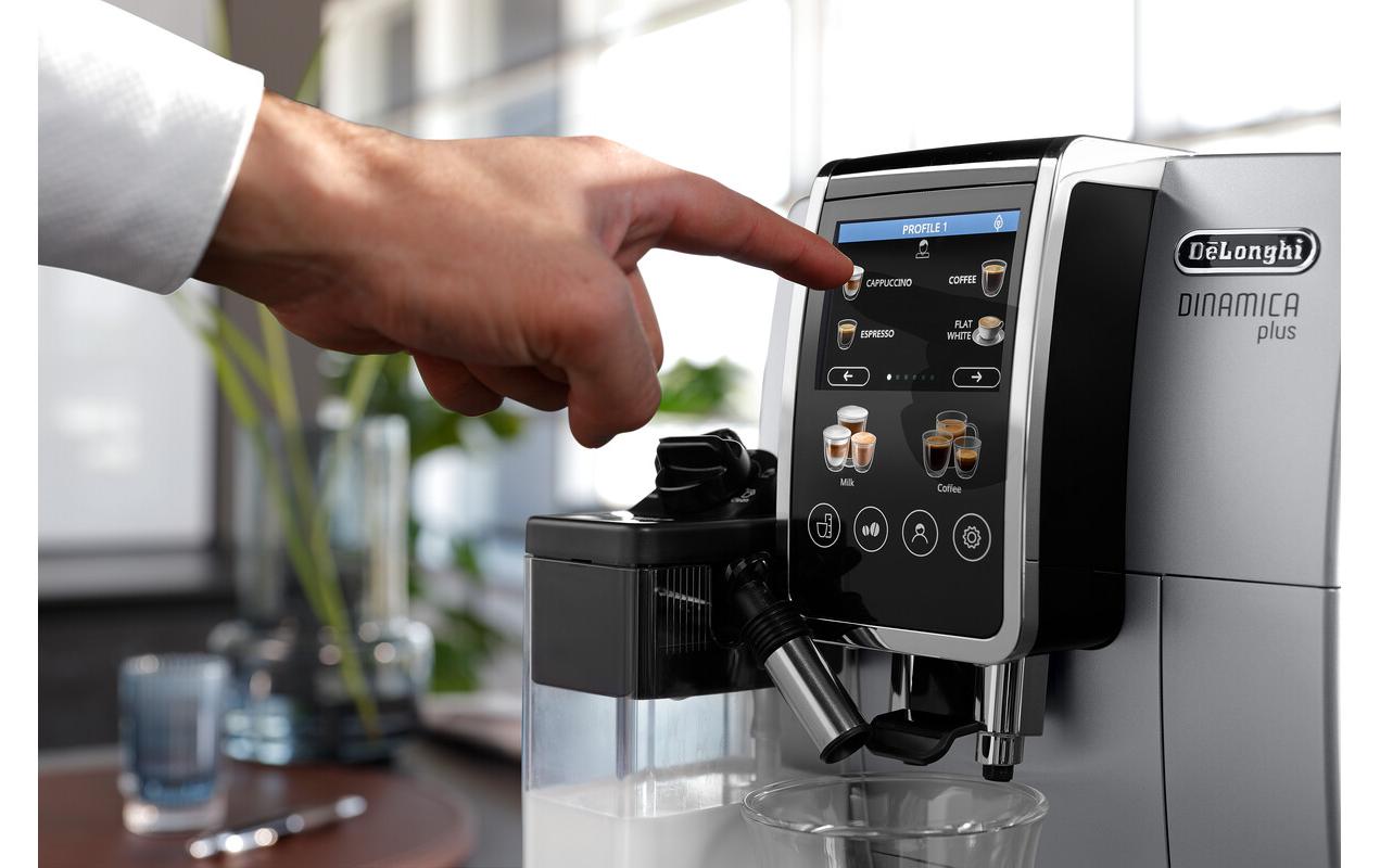 Kaffeevollautomat Dinamica Plus ECAM380.85 Taupe - MEGART