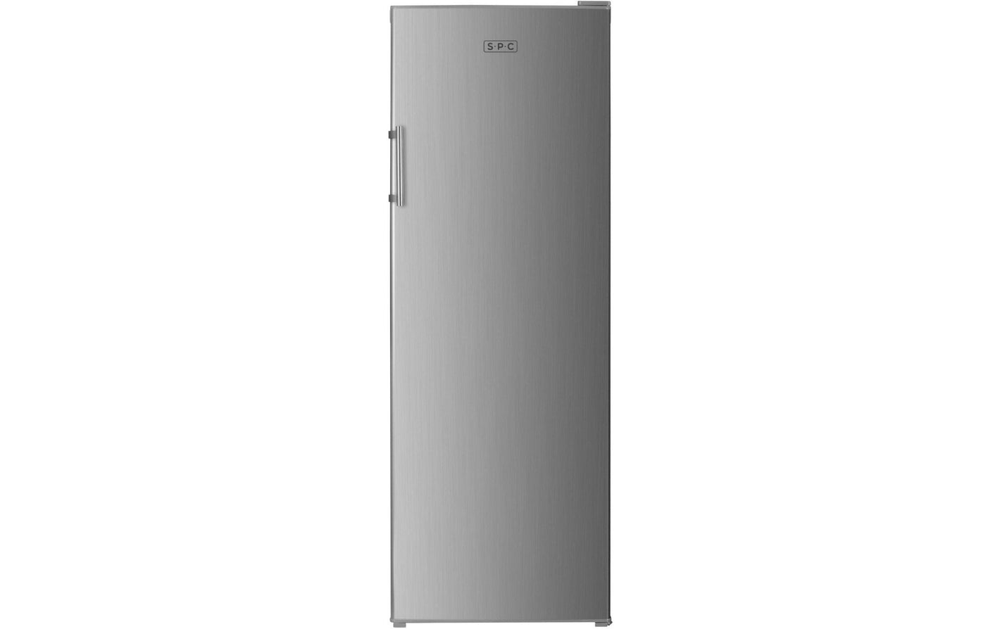 Gefrierschrank H - GS3857 INOX Grau Rechts, Wechselbar - MEGART