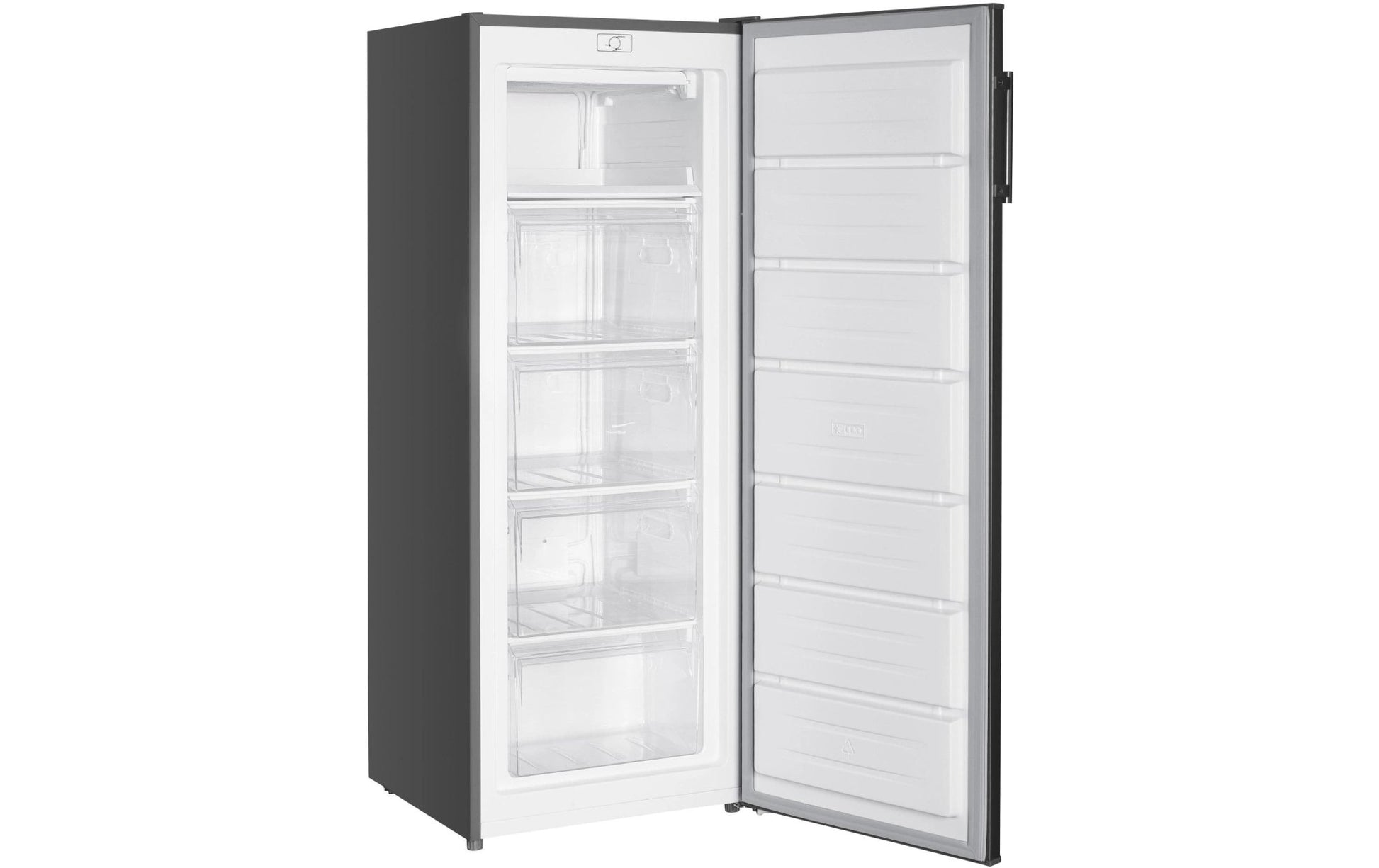 Gefrierschrank H - GS3840 Grau Rechts, Wechselbar - MEGART