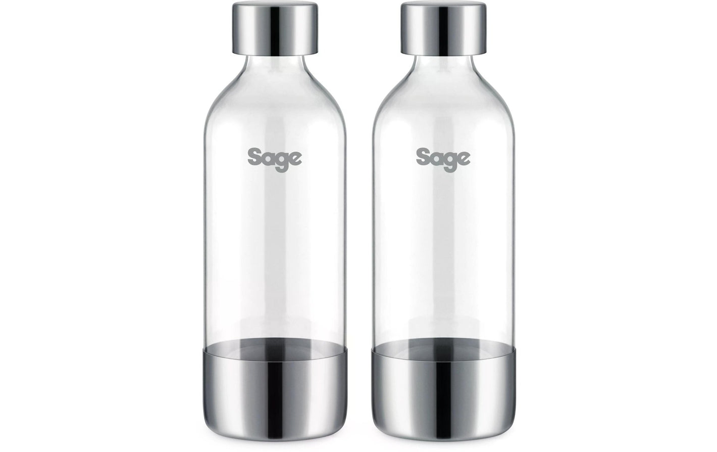 Flasche The InFizz Bottles 1 l, 2 Stück - MEGART