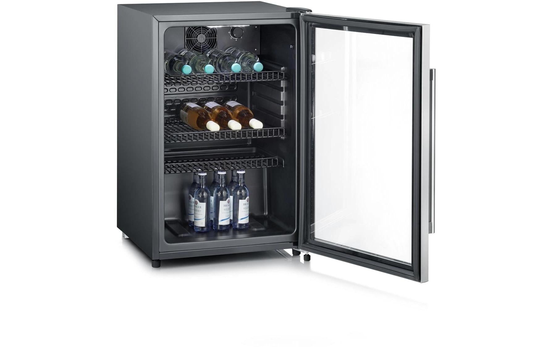 Weinkühlschrank FKS 8840 Schwarz, Rechts - MEGART
