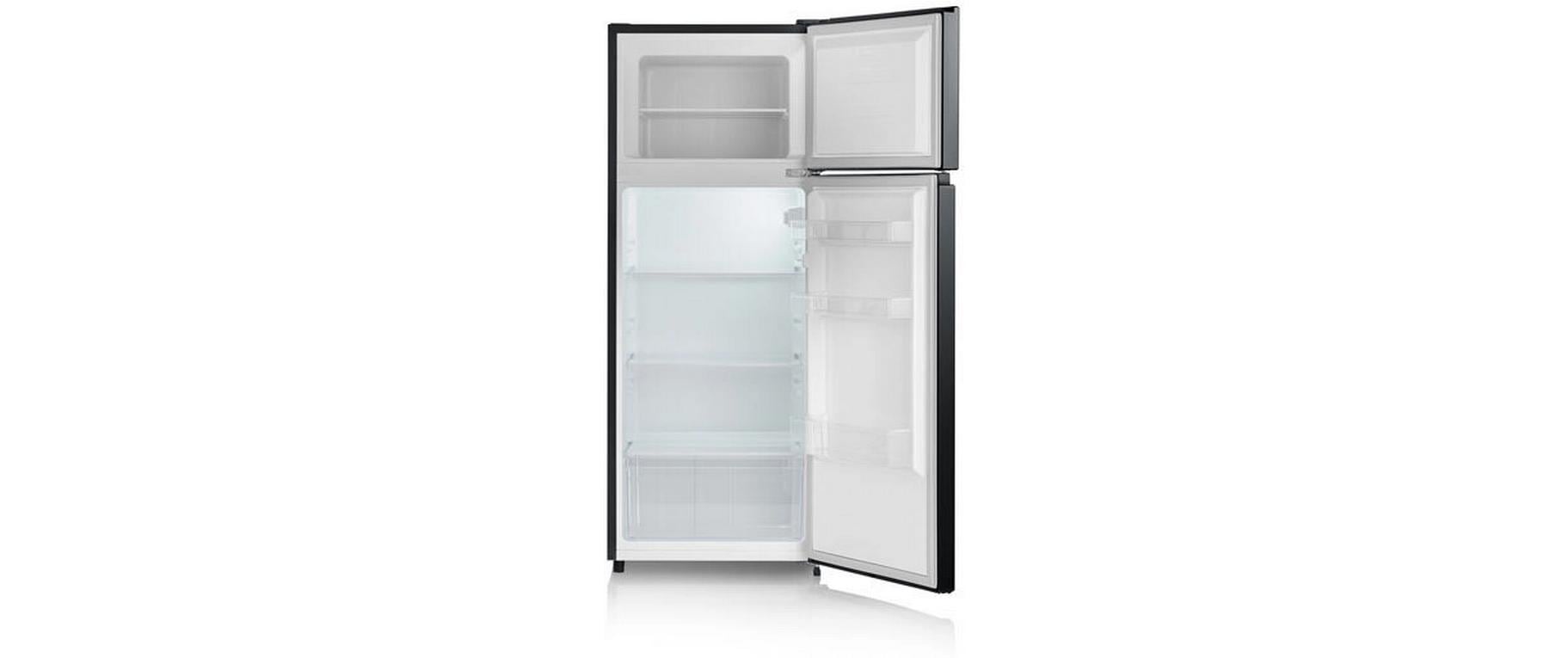 Kühlschrank DT 8762 Schwarz, Rechts, Wechselbar - MEGART