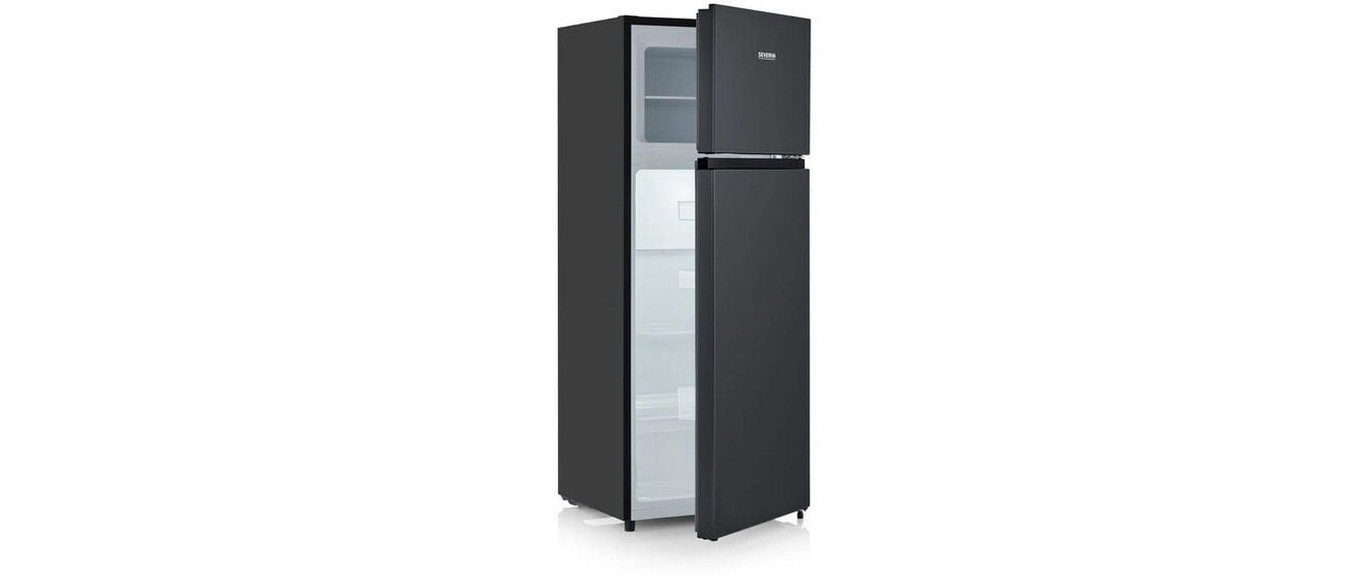 Kühlschrank DT 8762 Schwarz, Rechts, Wechselbar - MEGART
