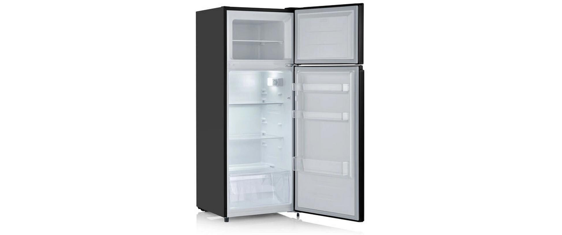 Kühlschrank DT 8762 Schwarz, Rechts, Wechselbar - MEGART