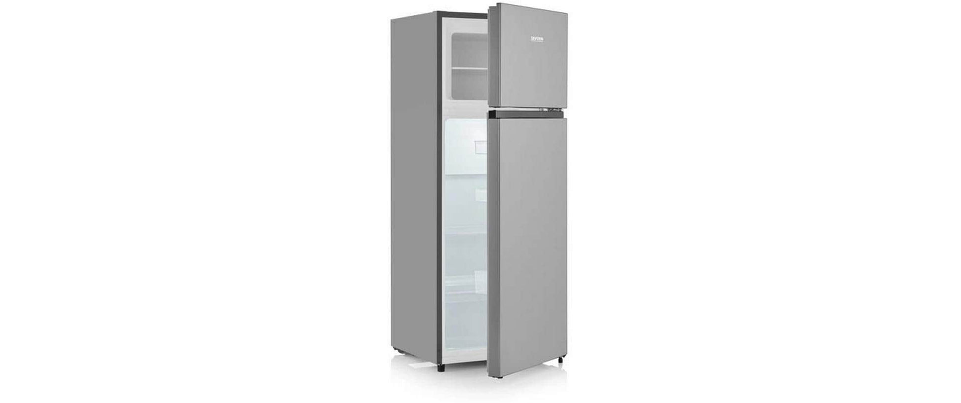 Kühlschrank DT 8761 Silber, Rechts, Wechselbar - MEGART