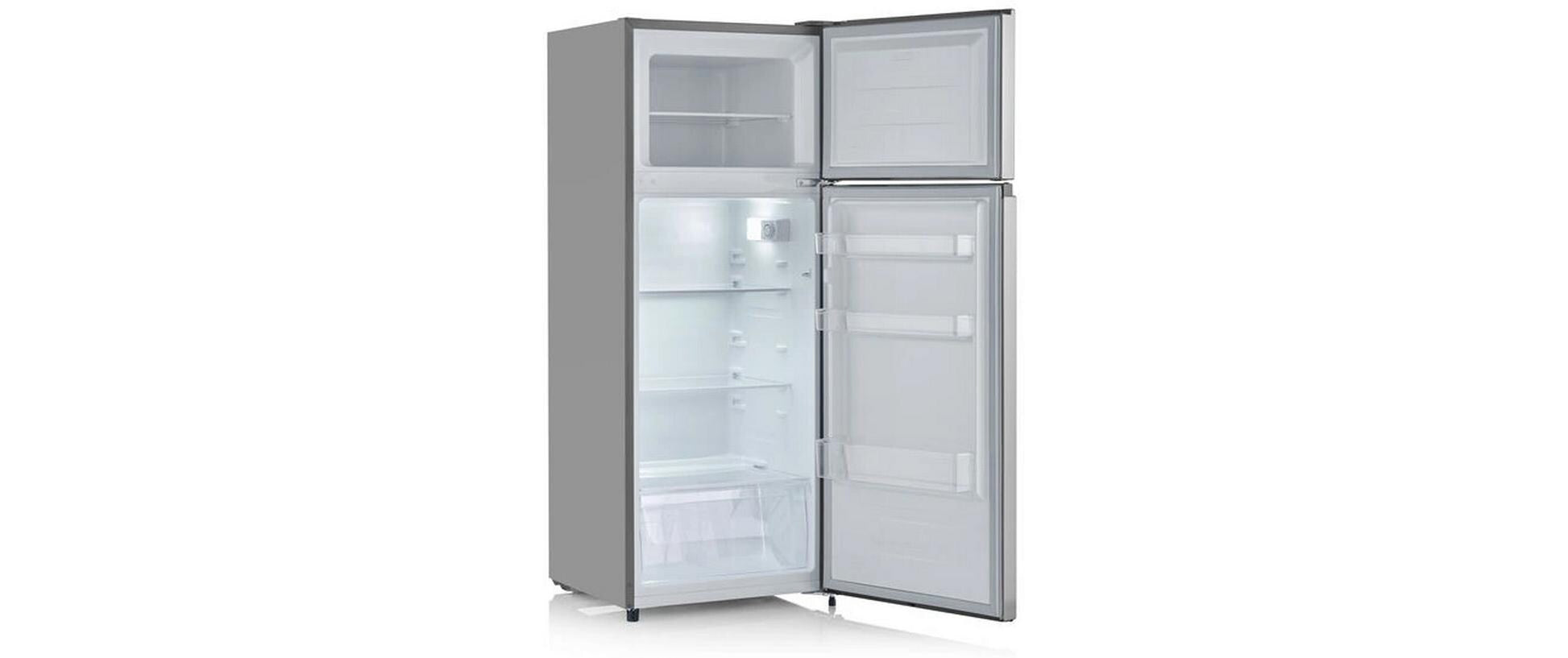 Kühlschrank DT 8761 Silber, Rechts, Wechselbar - MEGART