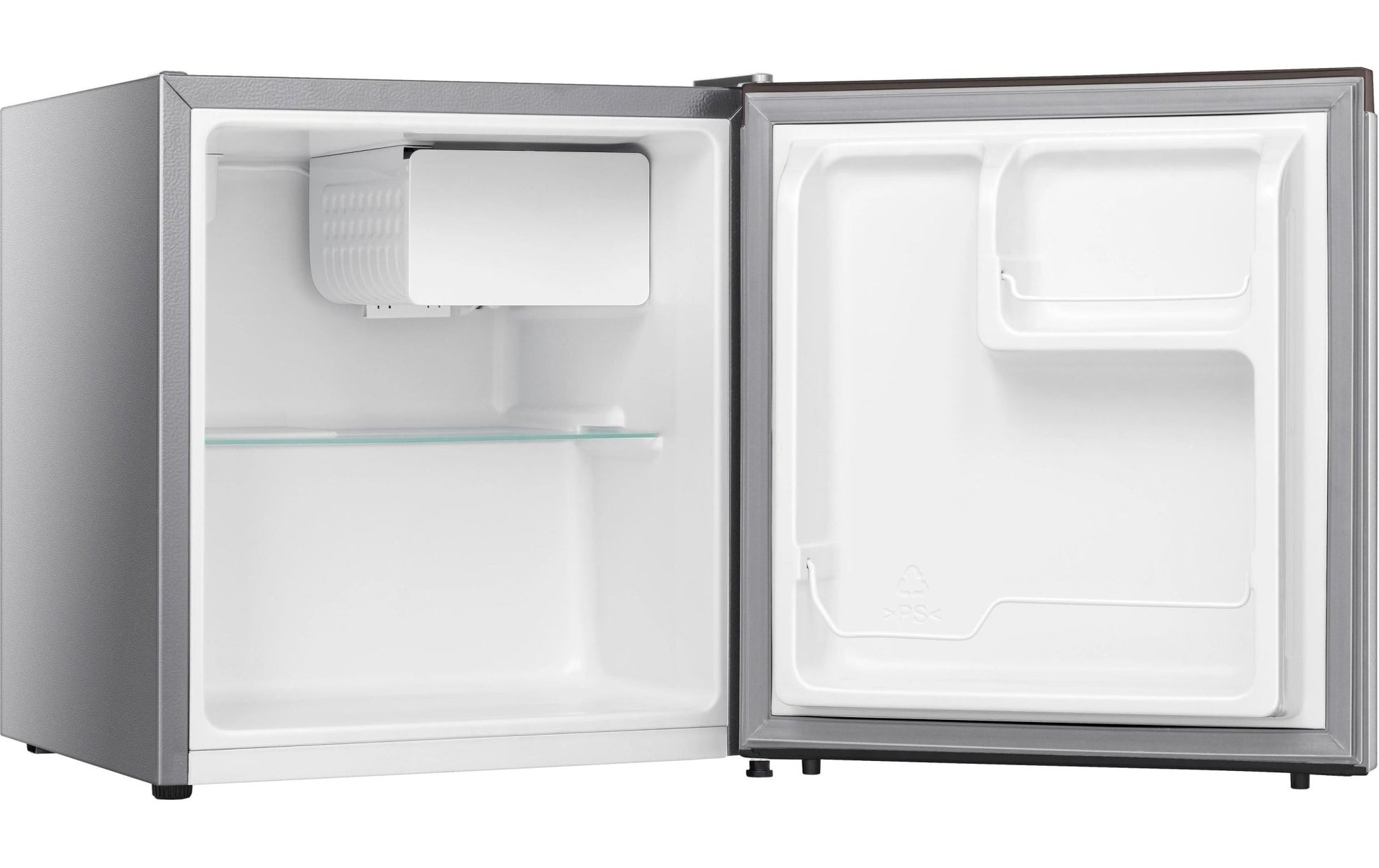 Kühlschrank KB 8878 Silber, Rechts - MEGART