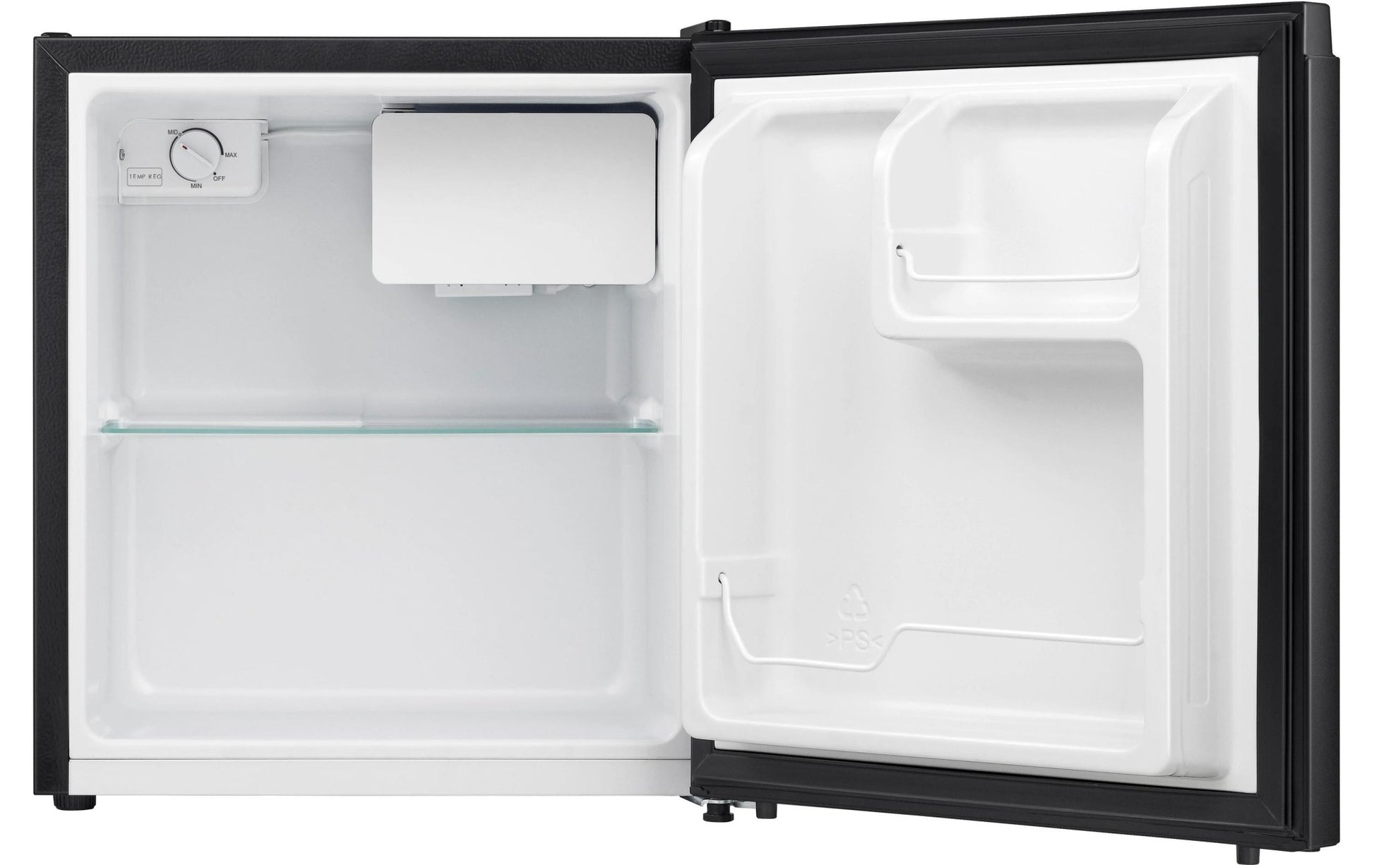 Kühlschrank KB 8879 Schwarz, Rechts - MEGART