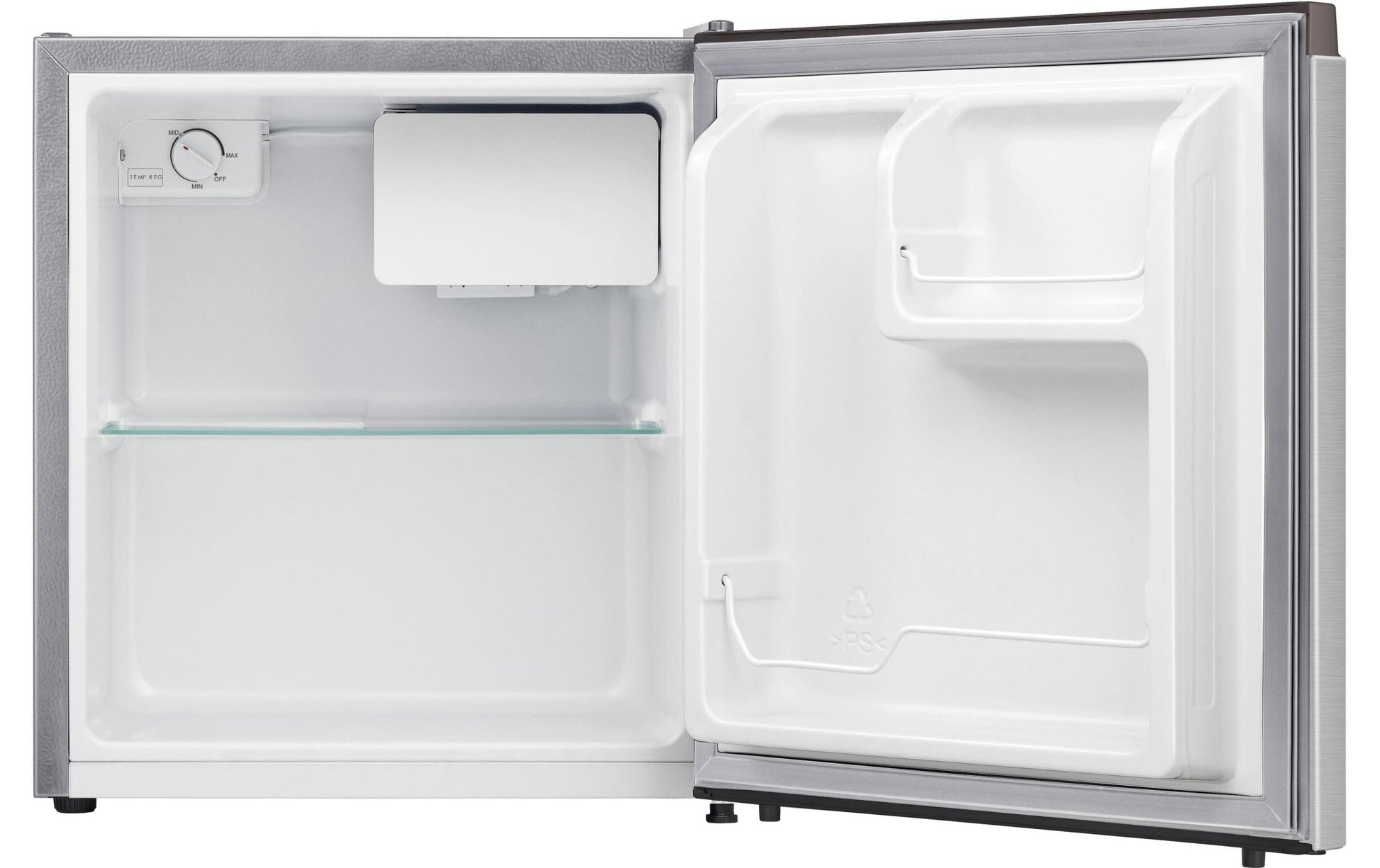 Kühlschrank KB 8878 Silber, Rechts - MEGART