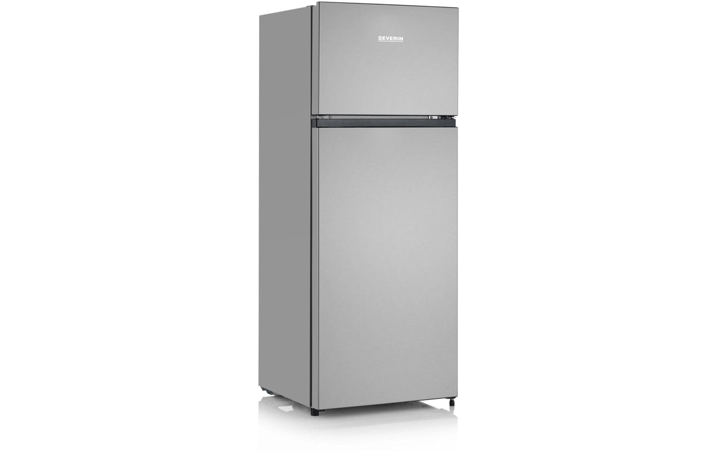 Kühlschrank DT 8761 Silber, Rechts, Wechselbar - MEGART